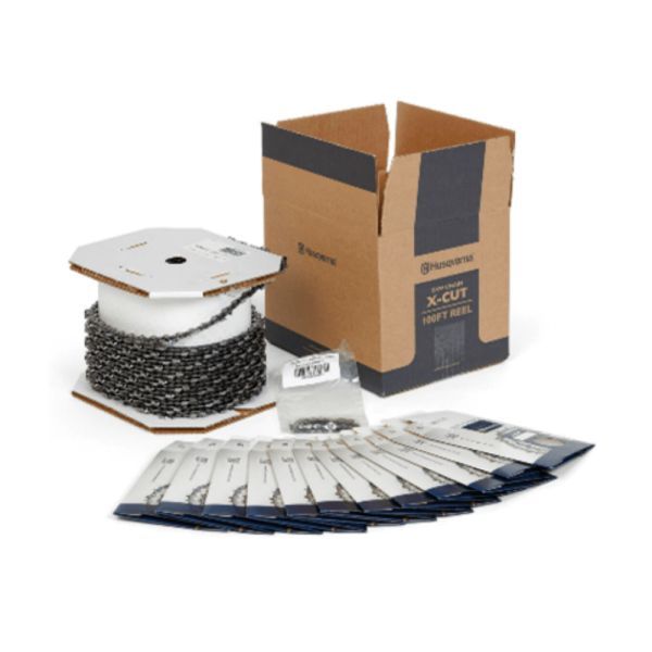 Rolo de Corrente X-CUT SP33G 0,325" 1,3mm Semiquadrada - 30,48Mt