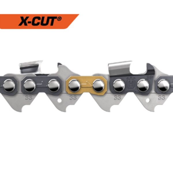 Corrente X-CUT SP33G - 20" Semiquadrada 0,325” 1,3mm 40 Dentes