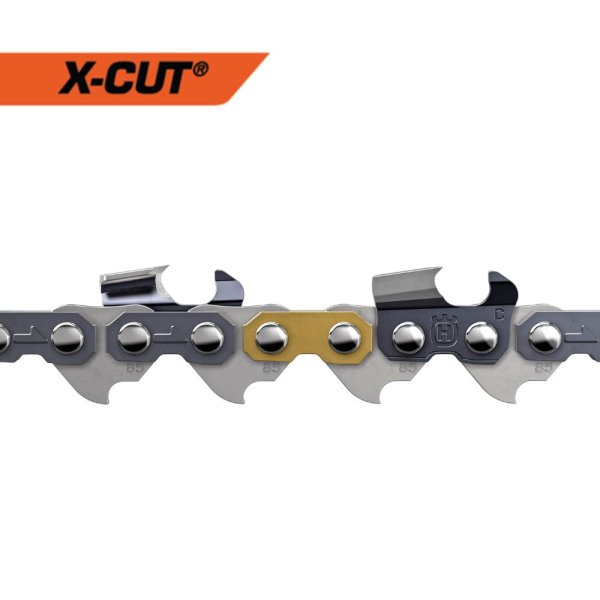 Corrente para Motosserra X-CUT C85 Quadrada 24" 3/8" 1,5 mm 84DL