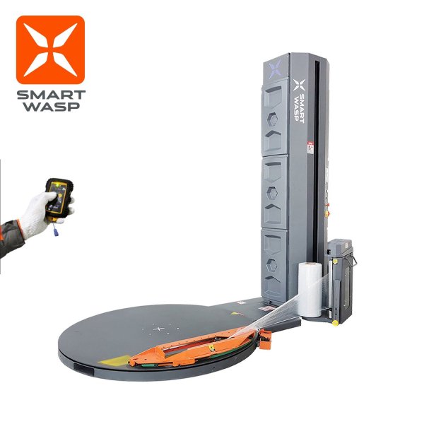 Máquina Envolvedora Totalmente Automática Smart Wasp X100 - Vista Principal