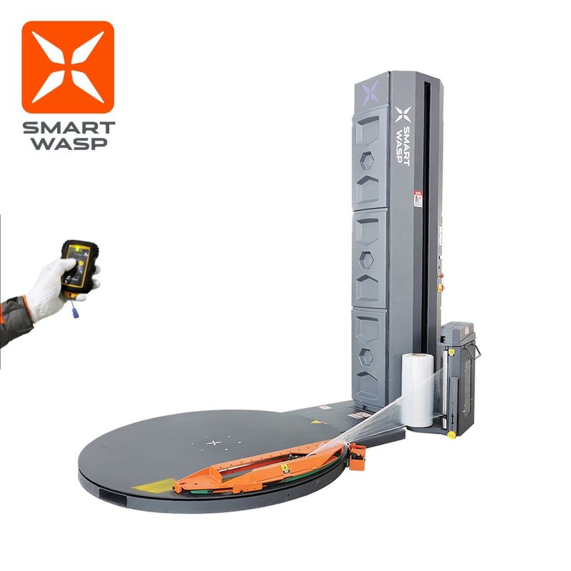 Máquina Envolvedora Totalmente Automática Smart Wasp X100 - Vista Principal