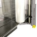 Máquina Envolvedora Smart Wasp X100 - Sistema Pallet Grip e Estrutura